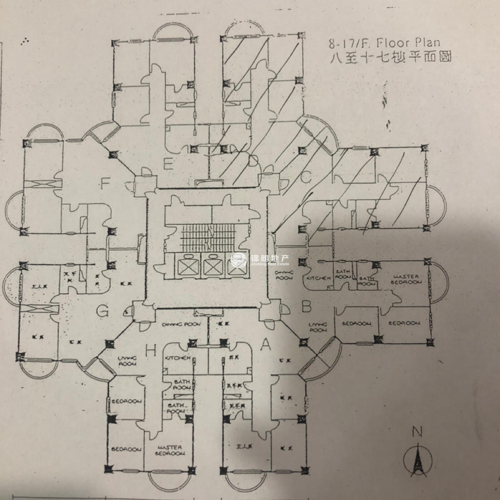 新华路时代大厦138平米写字楼出租