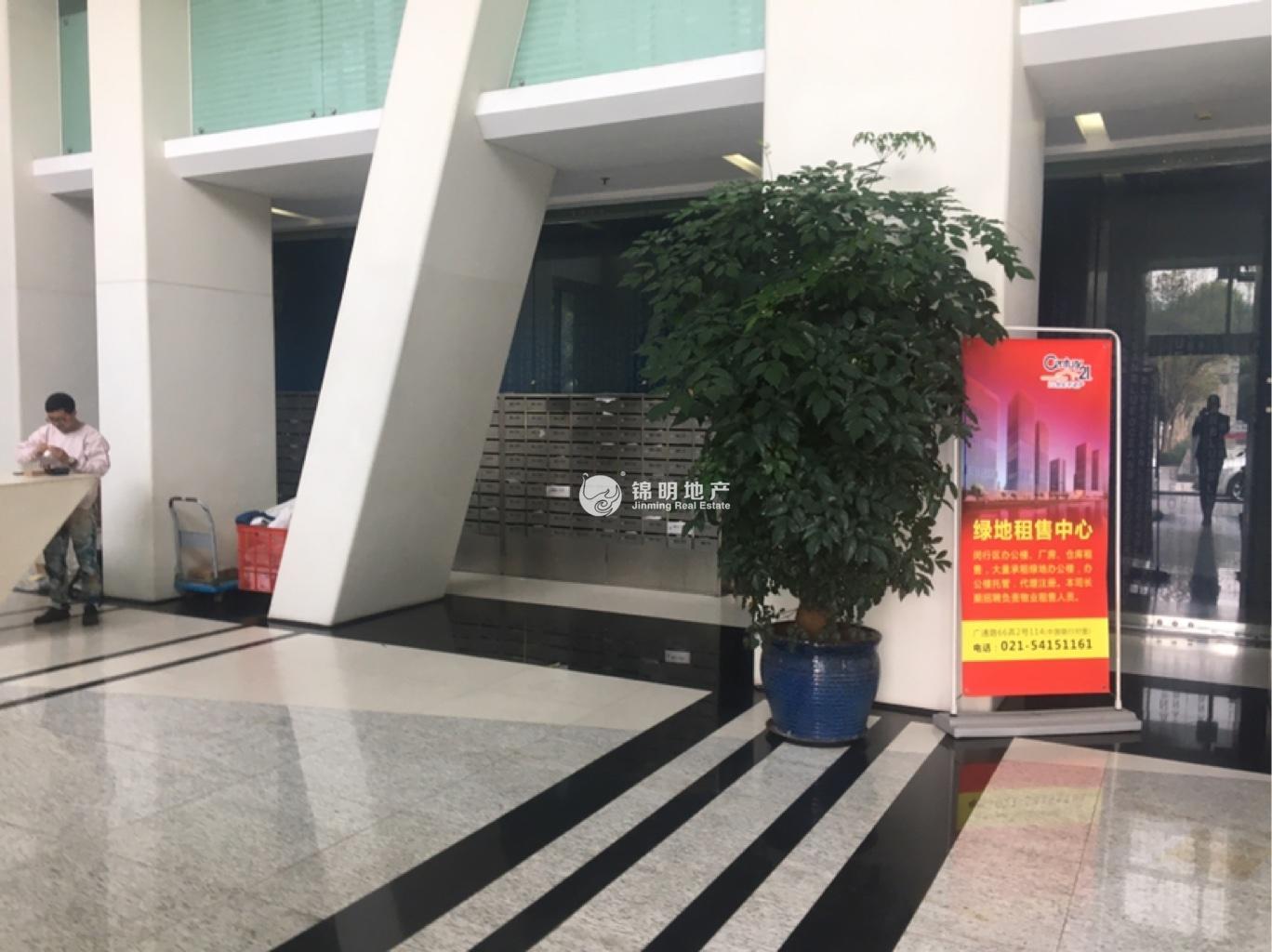 莘庄绿地蓝海54平米写字楼出租