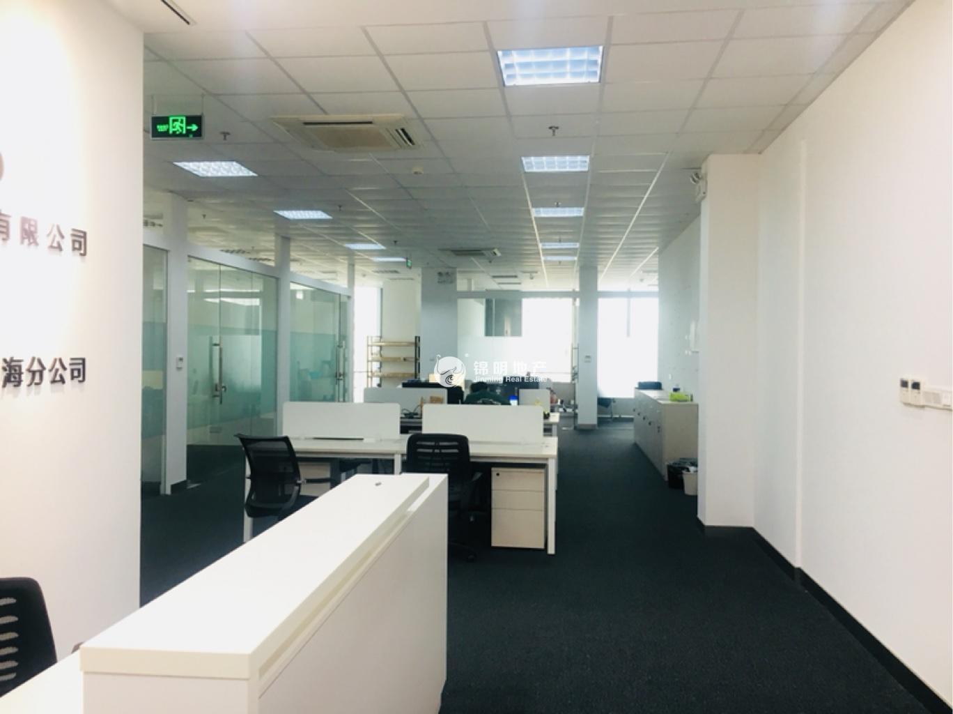 上海南站徐汇万科中心330平米写字楼出租