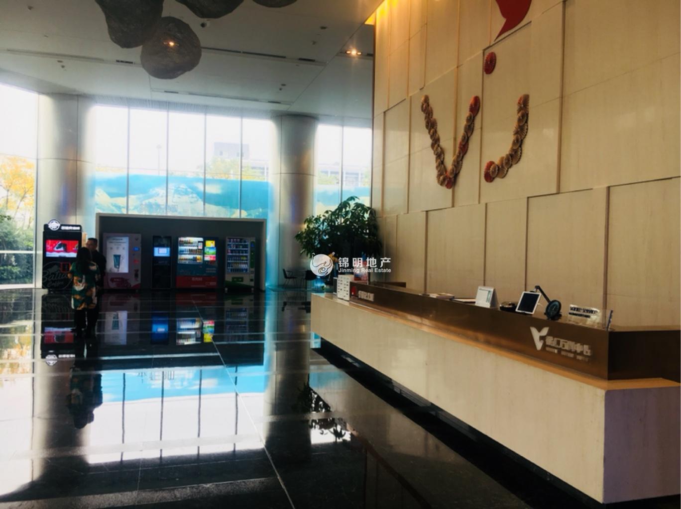 上海南站徐汇万科中心330平米写字楼出租