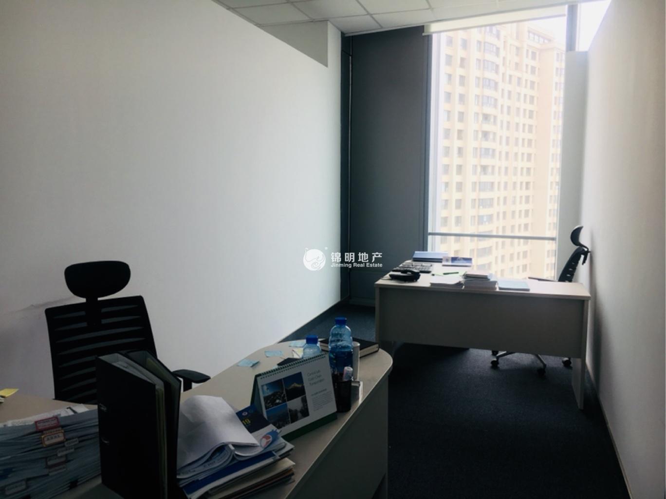 上海南站徐汇万科中心330平米写字楼出租