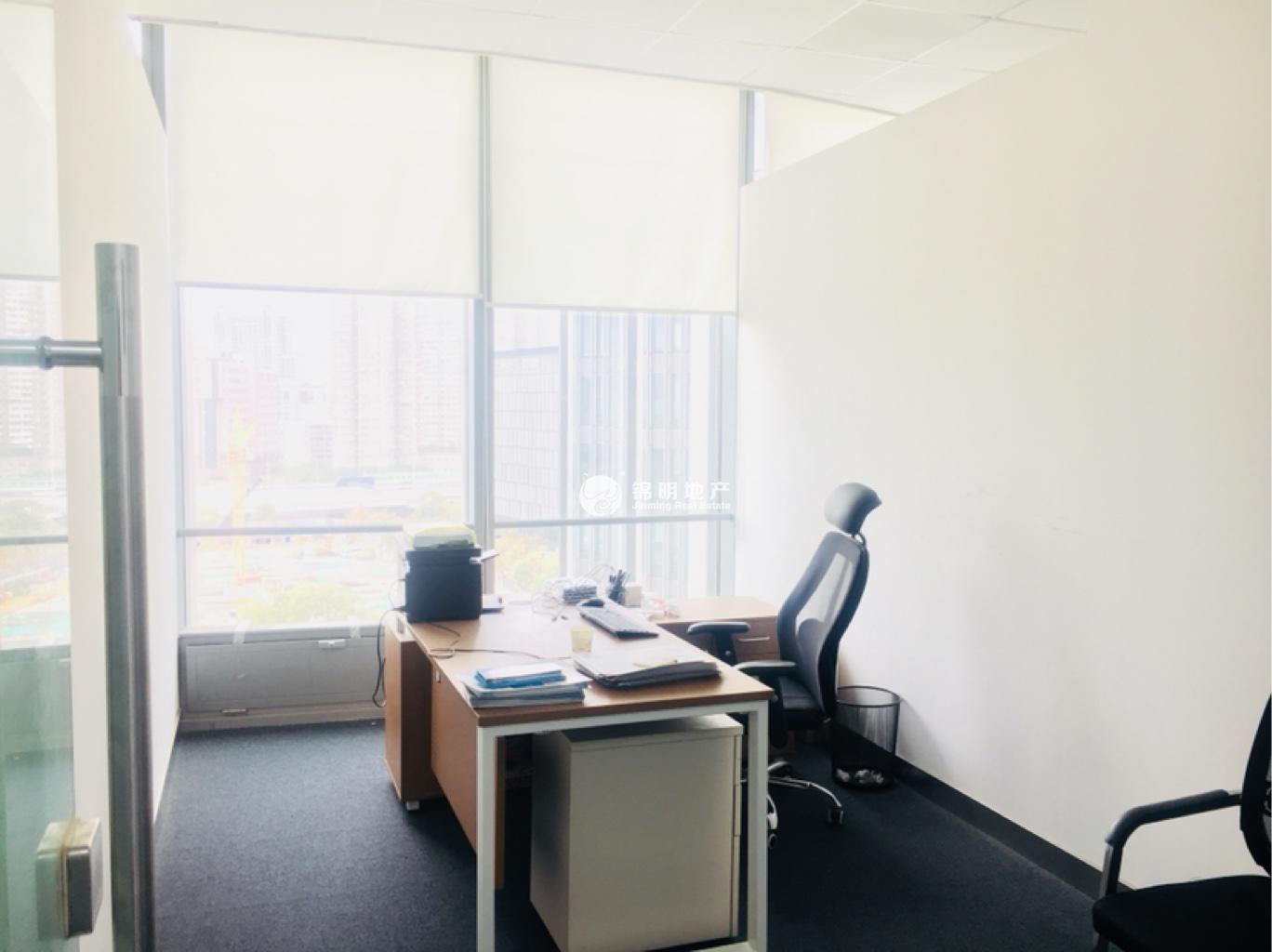 上海南站徐汇万科中心330平米写字楼出租