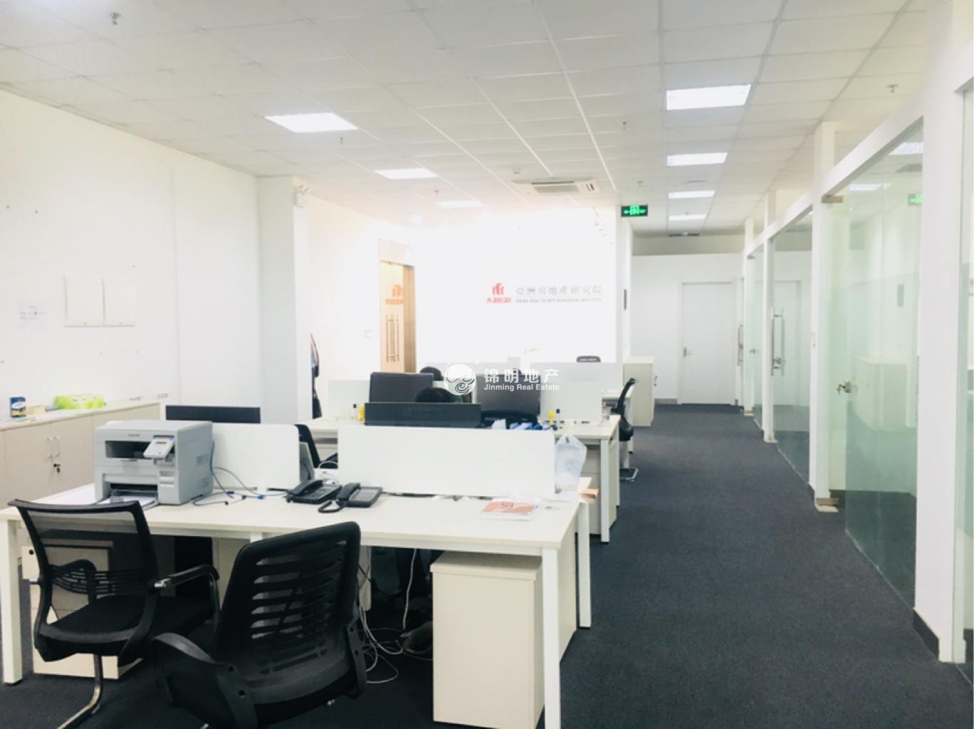 上海南站徐汇万科中心330平米写字楼出租