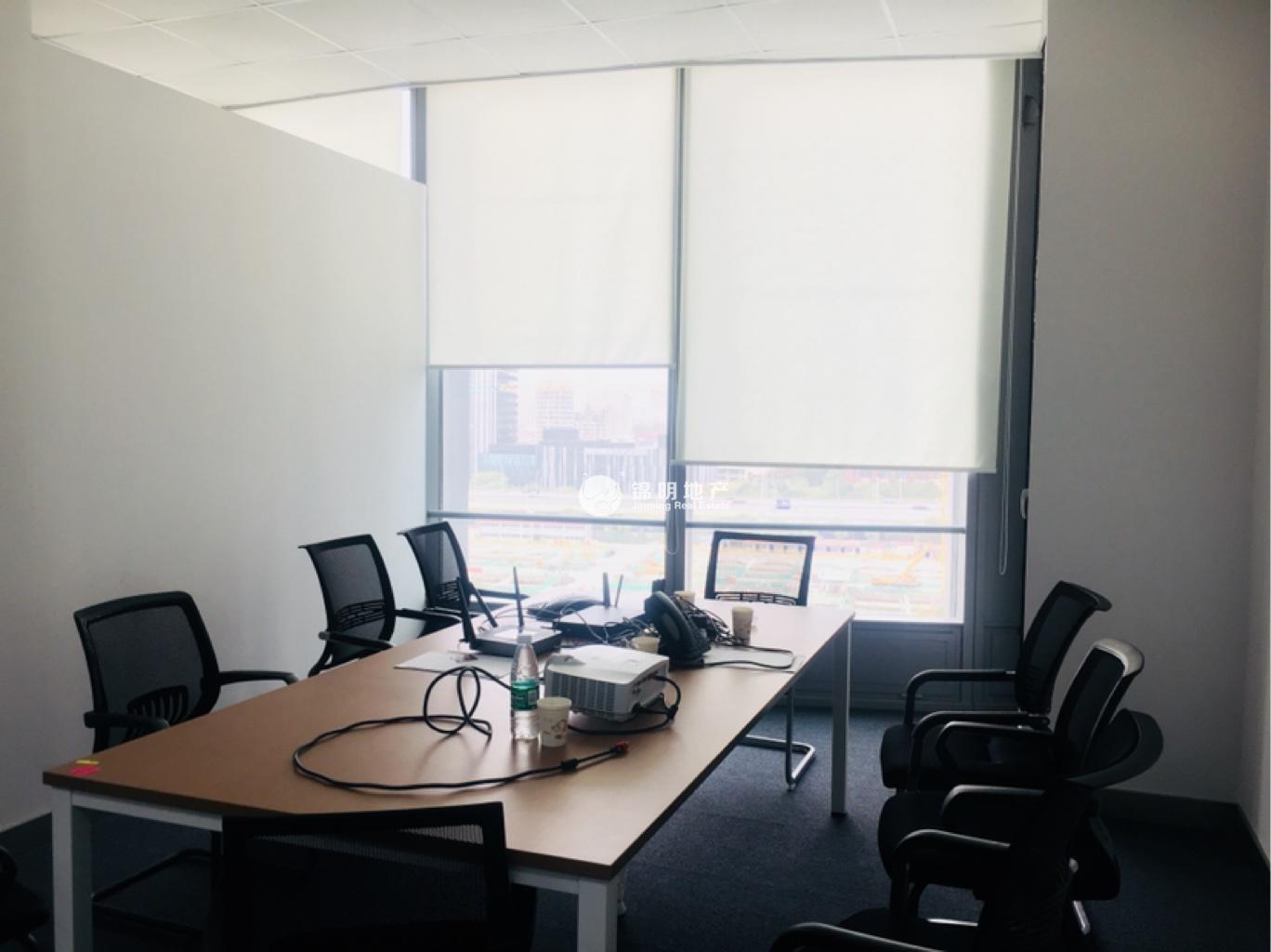 上海南站徐汇万科中心330平米写字楼出租