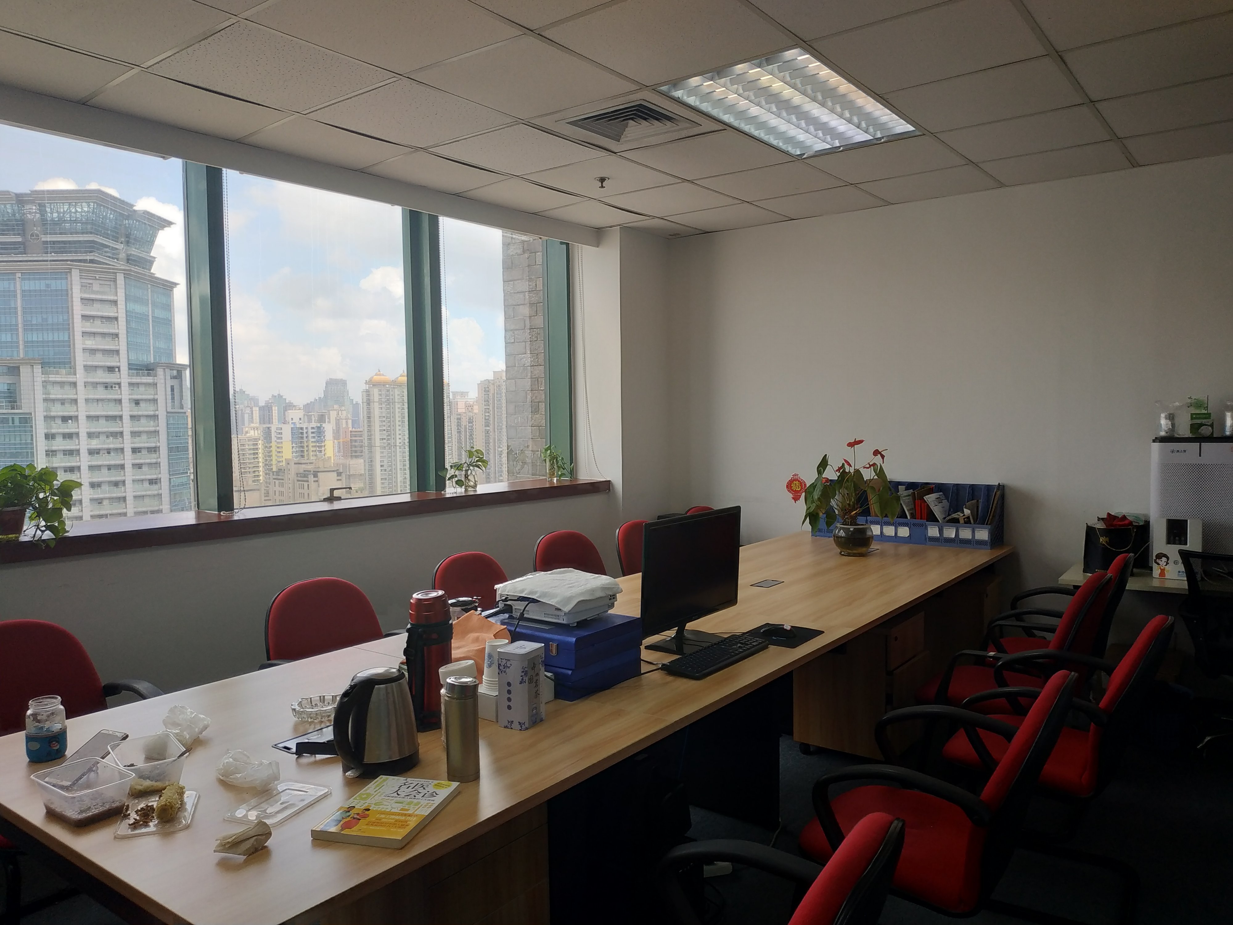 淮海中路恒积大厦116平米写字楼出租