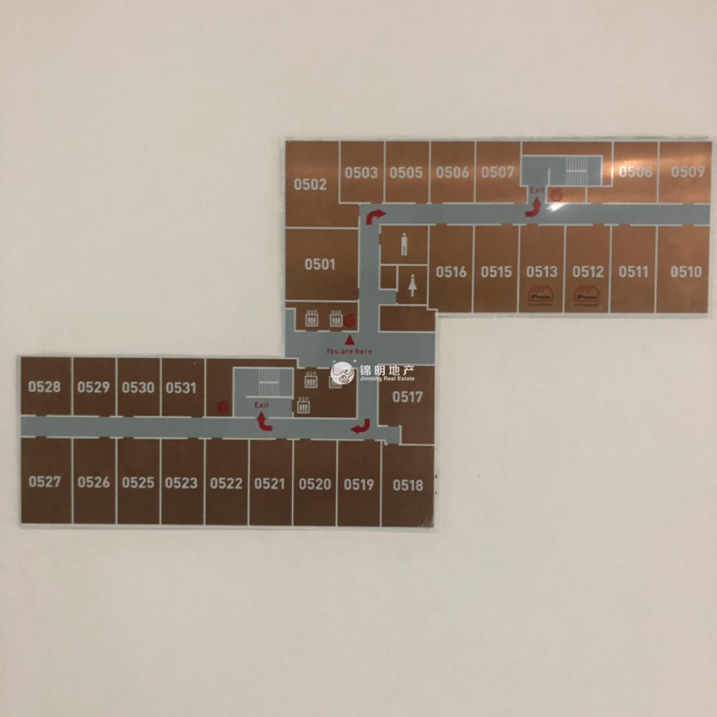四川北路海泰时代大厦54平米写字楼出租