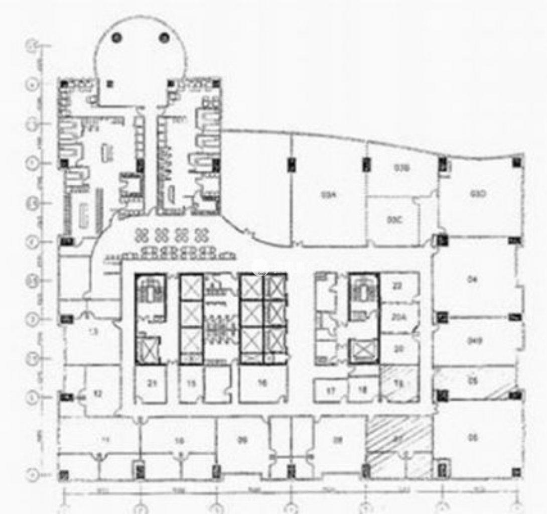 淮海中路瑞安广场265平米写字楼出租