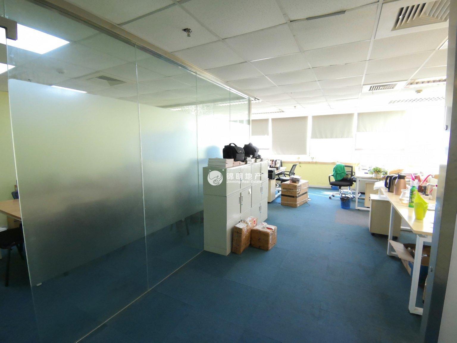 徐家汇兆丰环球大厦97平米写字楼出租