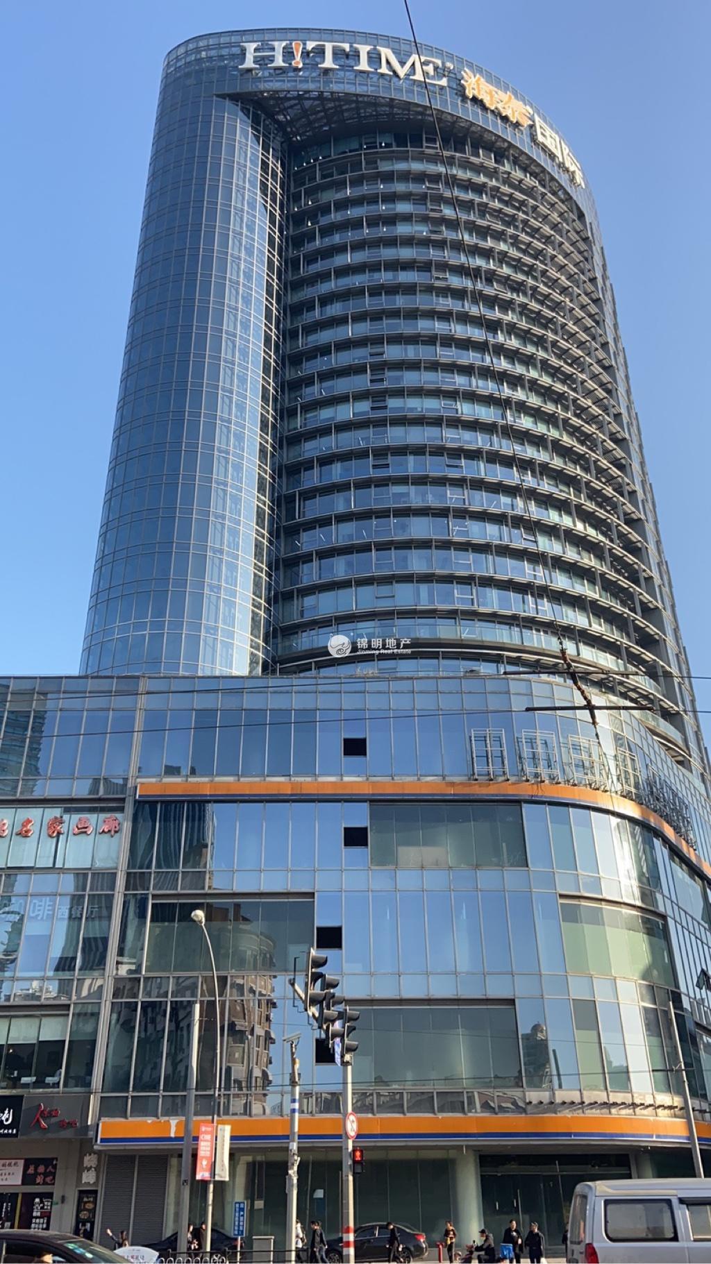 四川北路海泰国际大厦140平米写字楼出租