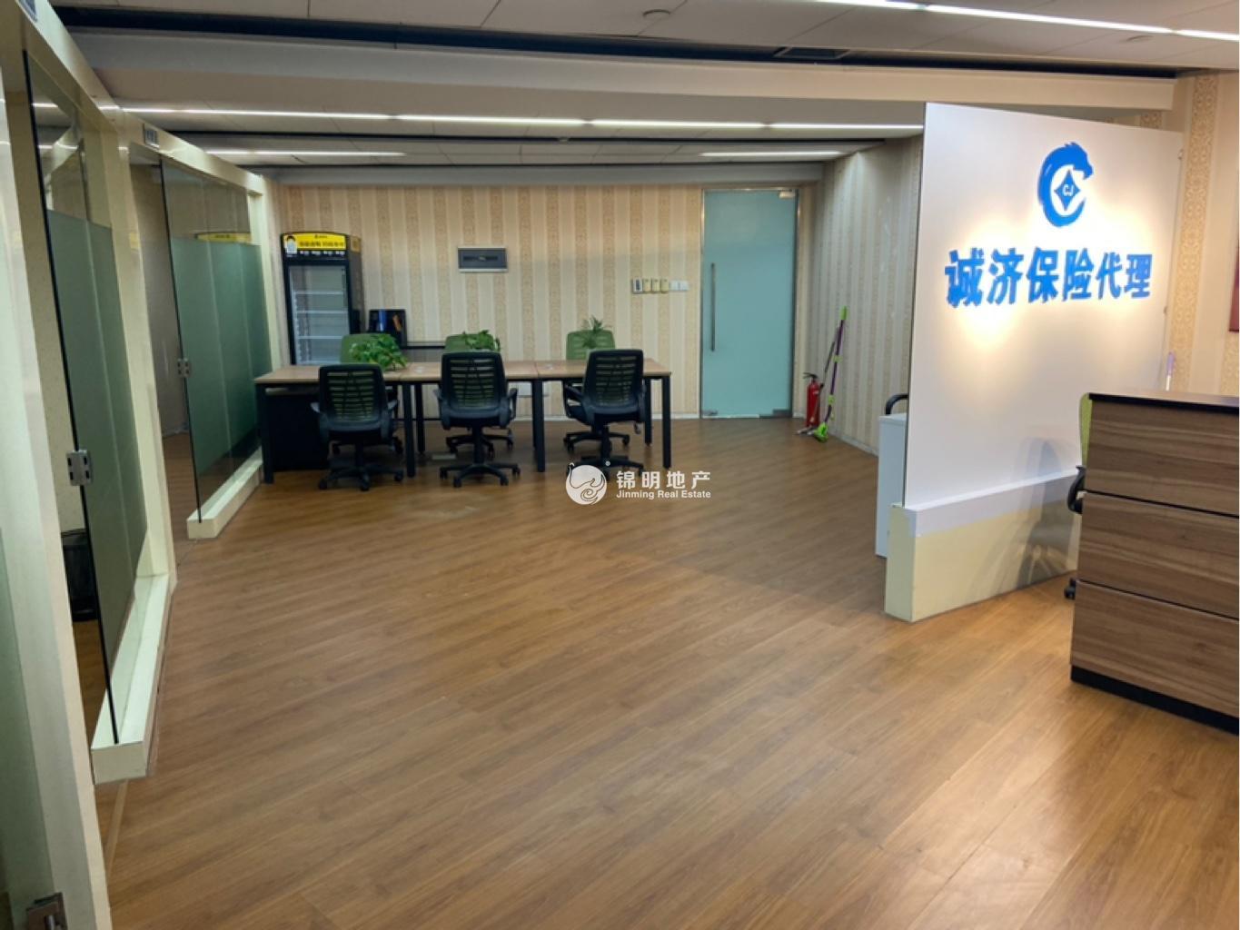 四川北路海泰国际大厦140平米写字楼出租