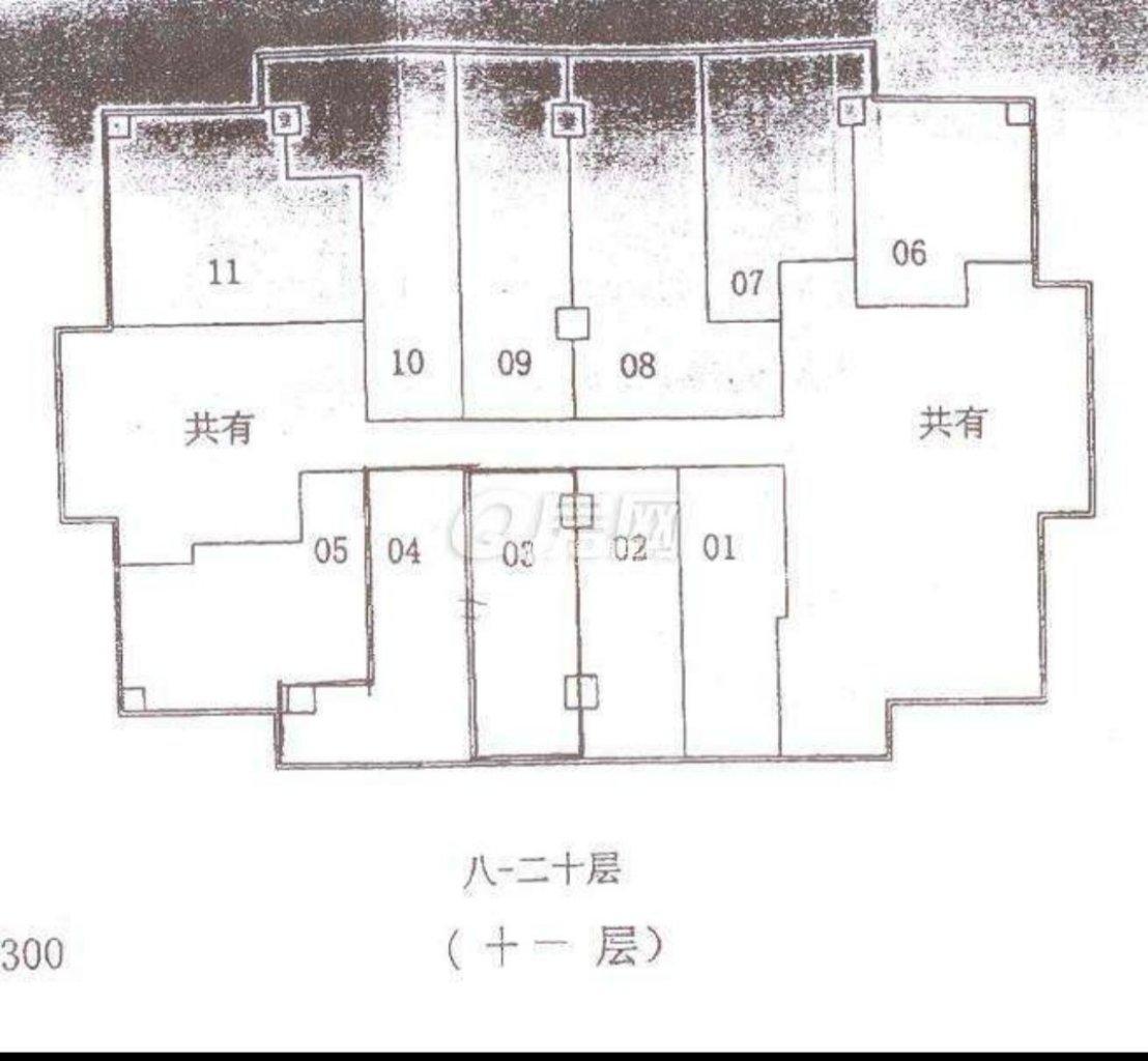 南京西路静安新时代大厦449平米写字楼出租