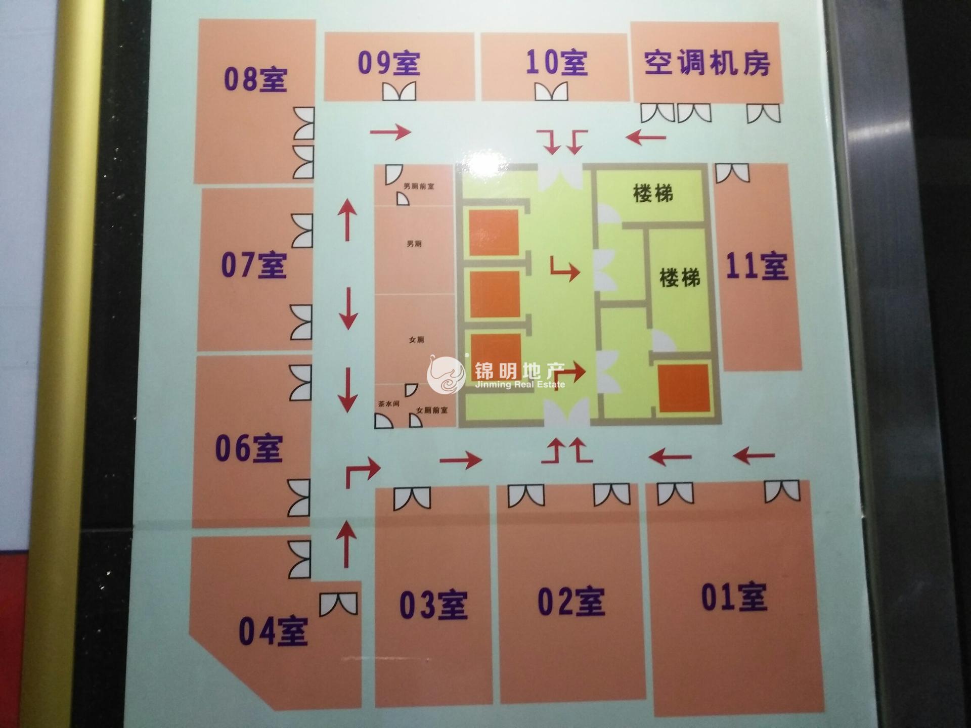 豫园金天地国际大厦40平米写字楼出租