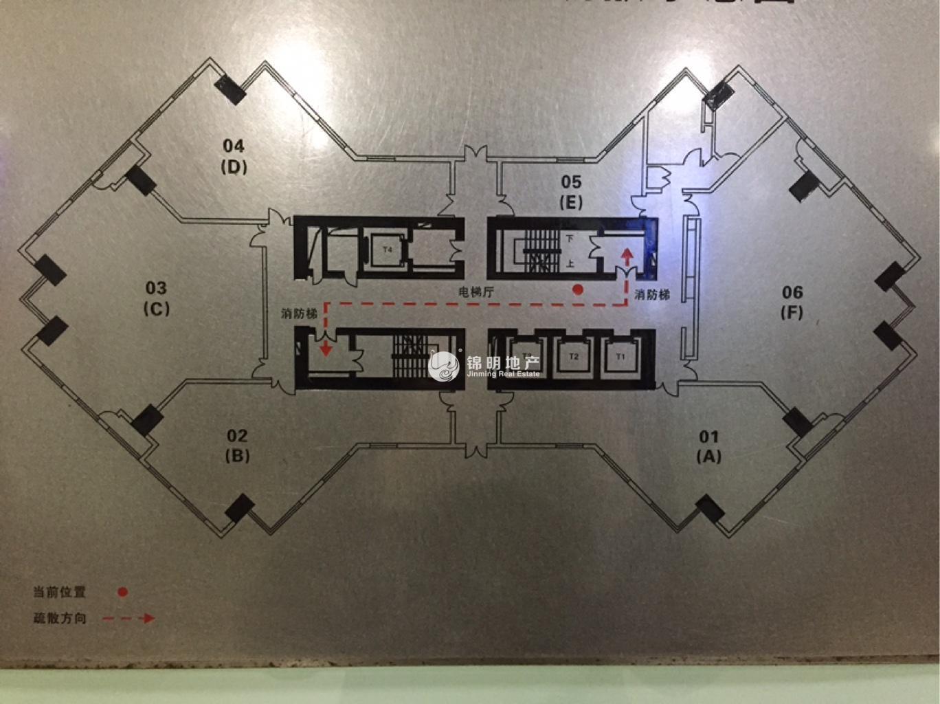打浦桥致远大厦157平米写字楼出租