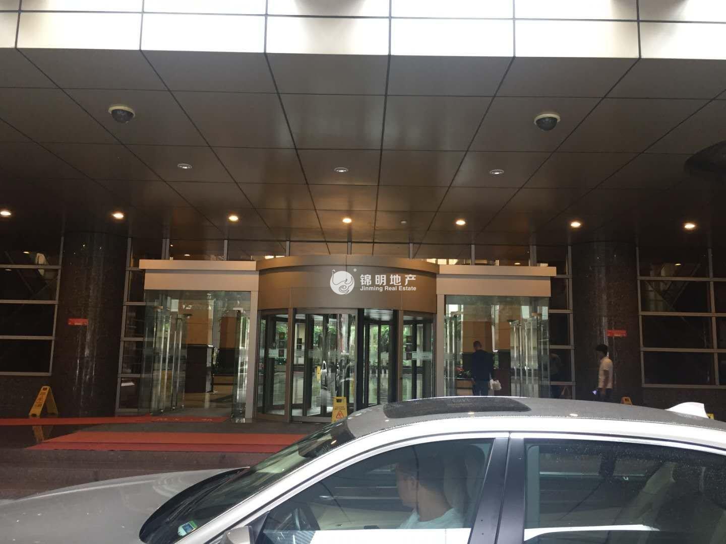 镇宁路华敏翰尊国际大厦126平米写字楼出租