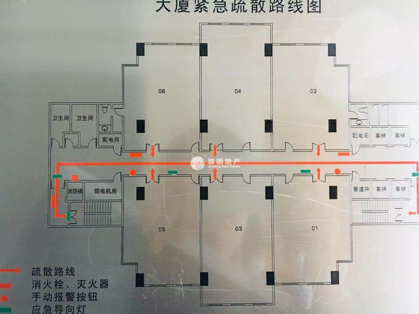 徐家汇之俊大厦170平米写字楼出租