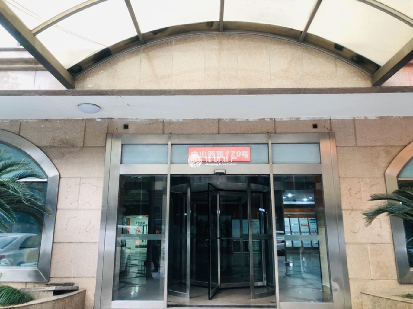 中山公园虹桥世家花园117平米写字楼出租