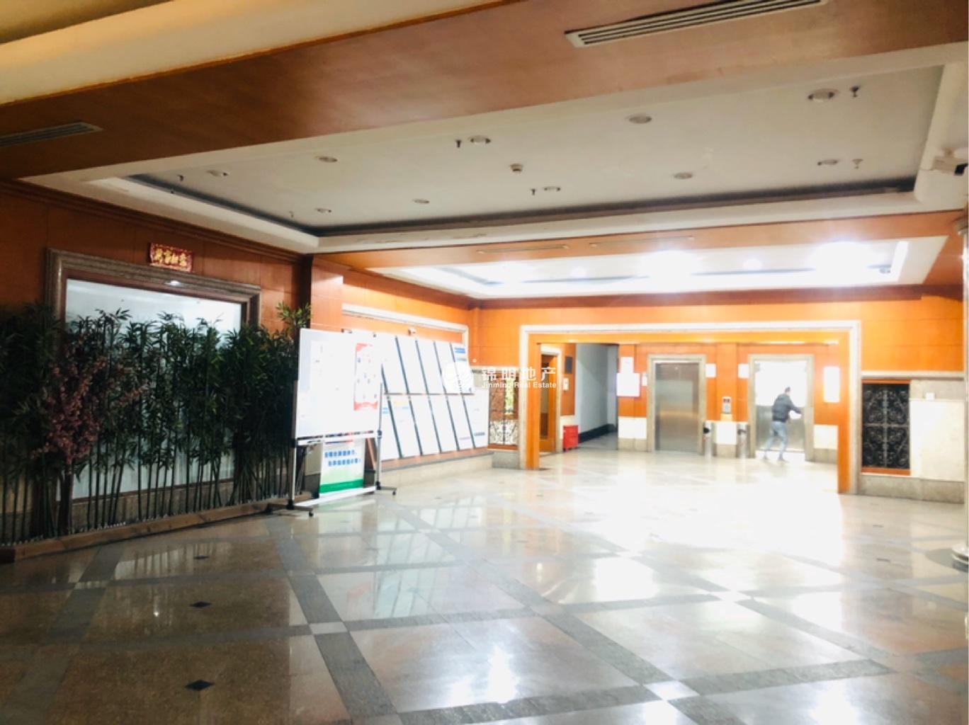 中山公园虹桥世家花园117平米写字楼出租