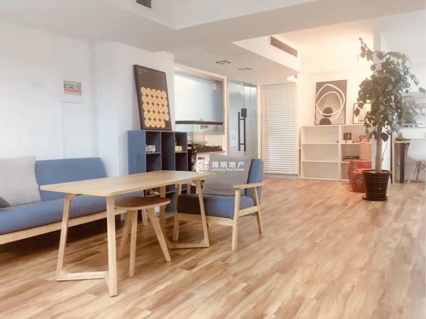 中山公园虹桥世家花园117平米写字楼出租