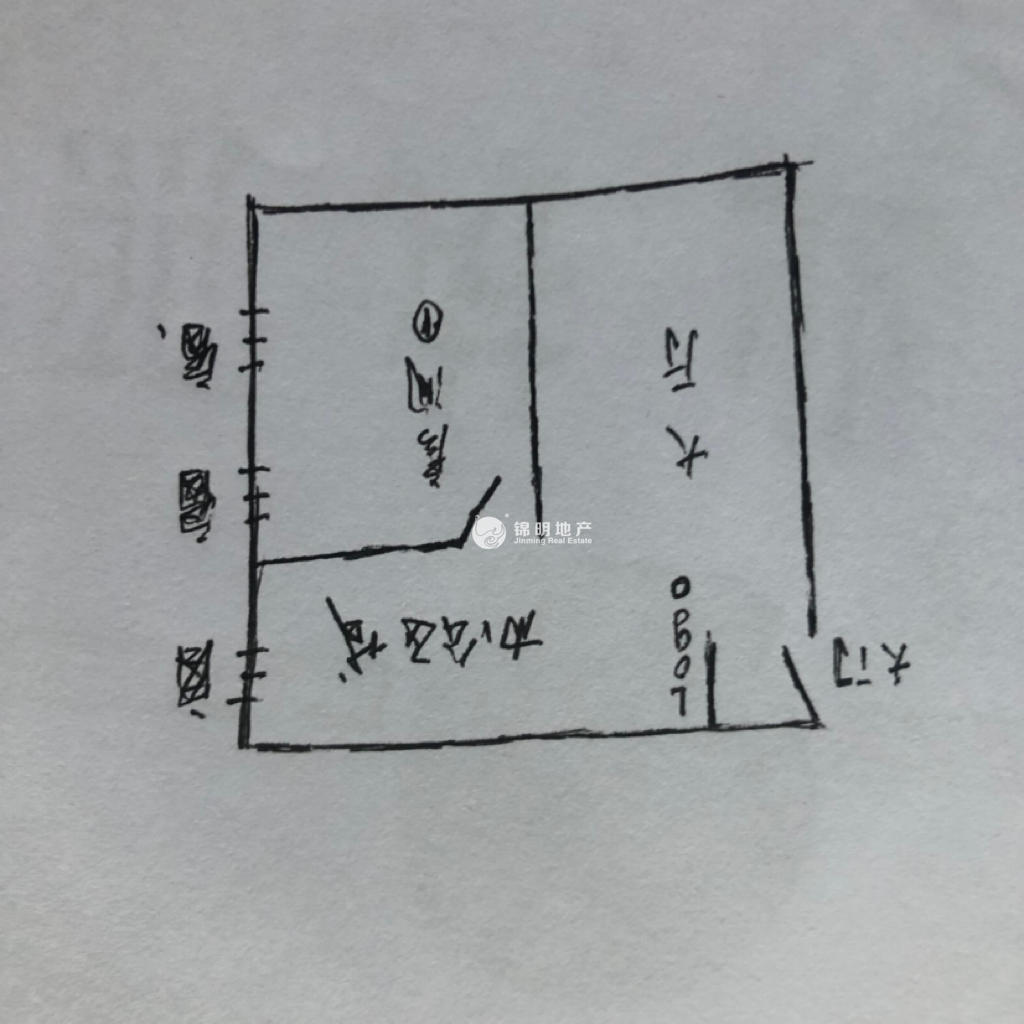 中山公园虹桥世家花园117平米写字楼出租