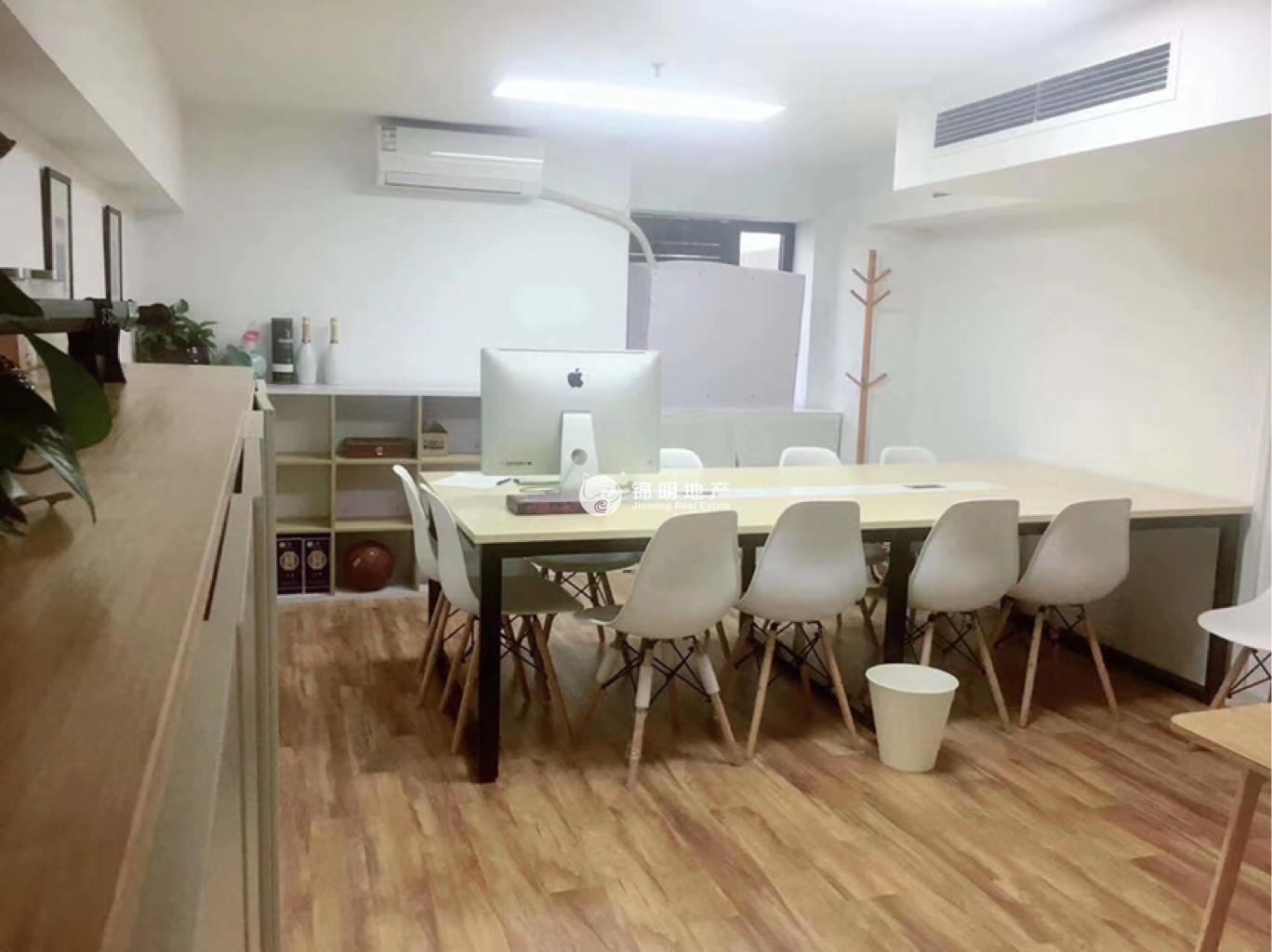 中山公园虹桥世家花园117平米写字楼出租