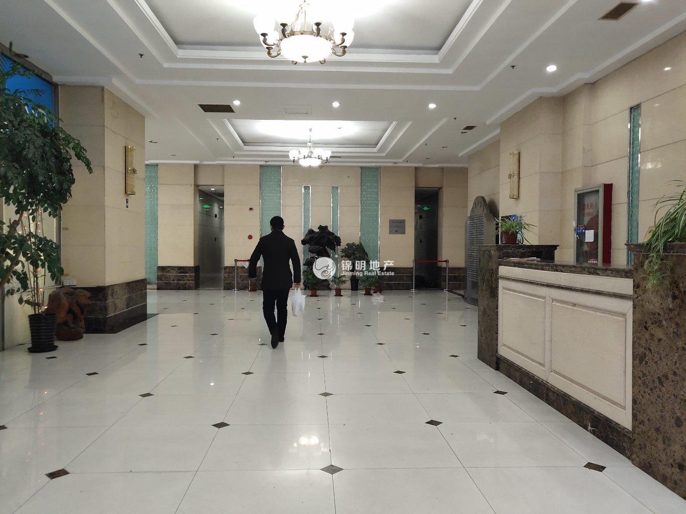 老西门万事利大厦111平米写字楼出租