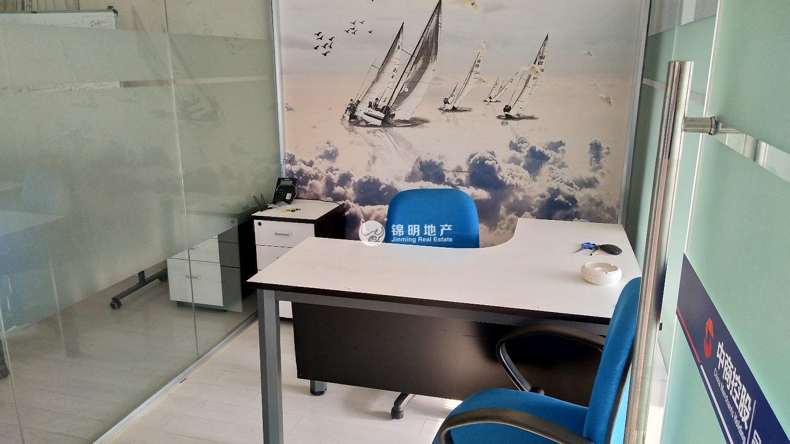 临平路骏丰国际财富广场112平米写字楼出租