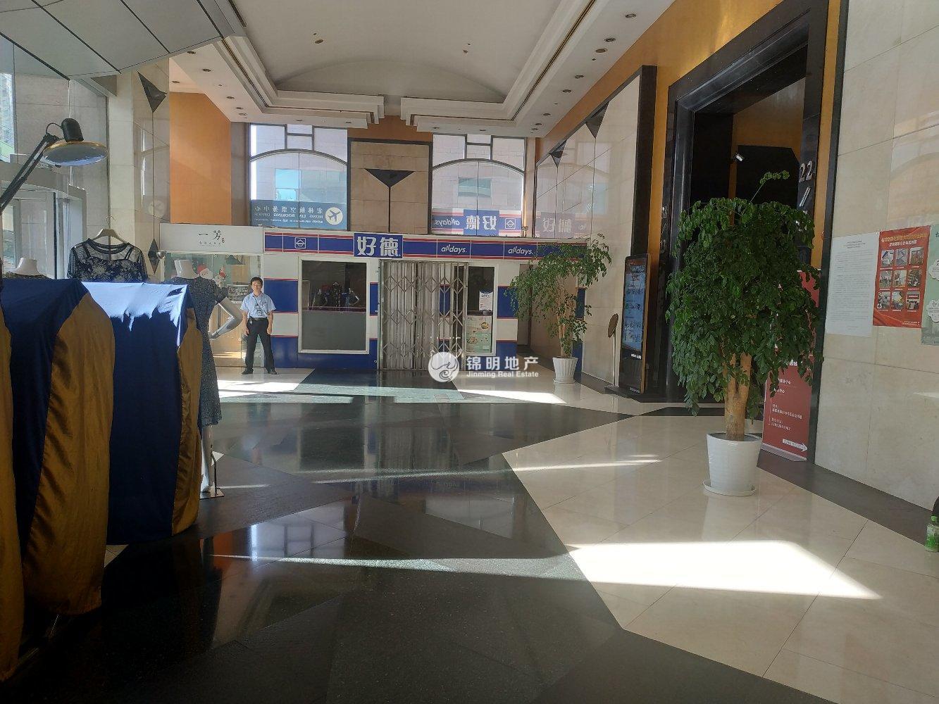 人民广场峻岭广场138平米写字楼出租