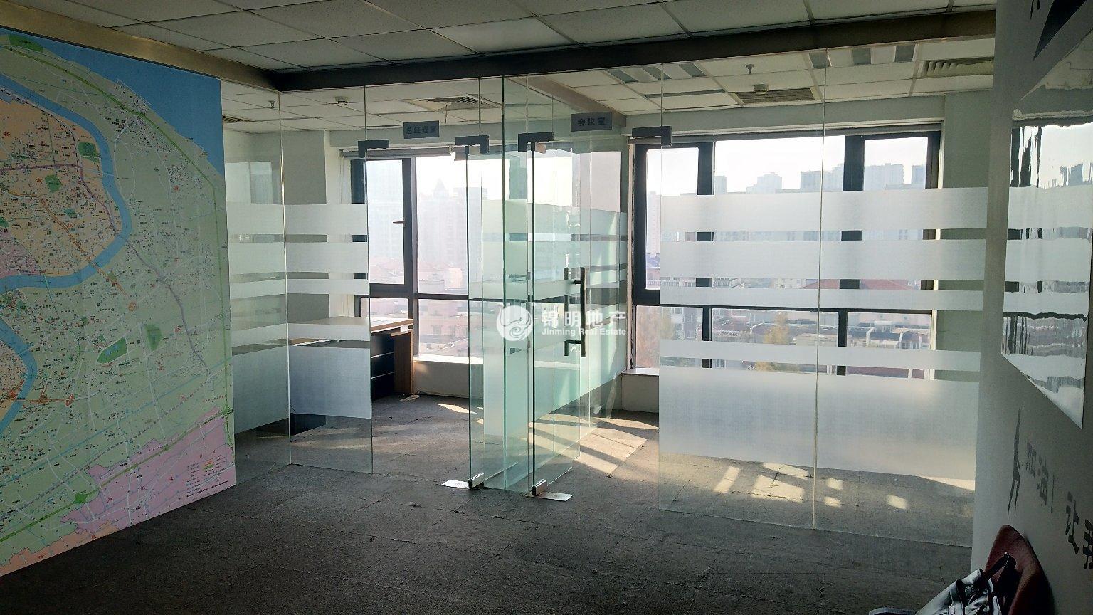 鲁迅公园嘉和国际大厦96平米写字楼出租