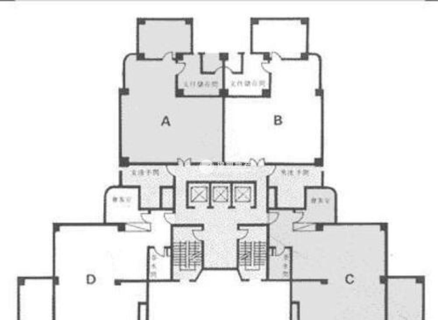 江宁路时美大厦272平米写字楼出租