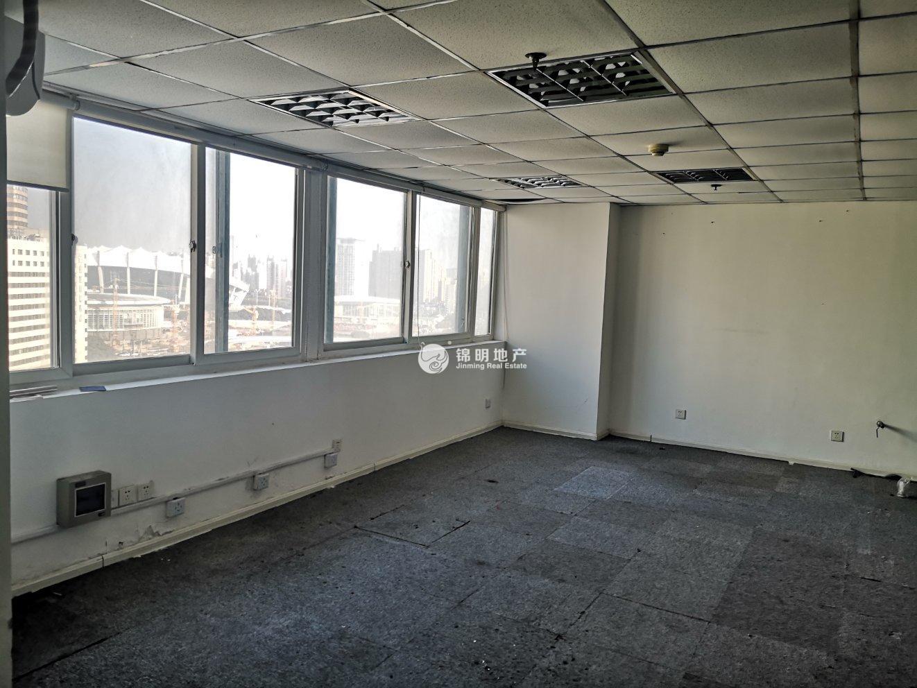 万体馆华鼎大厦300平米写字楼出租