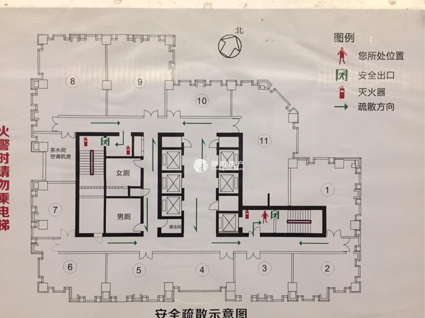 豫园旺角广场165平米写字楼出租