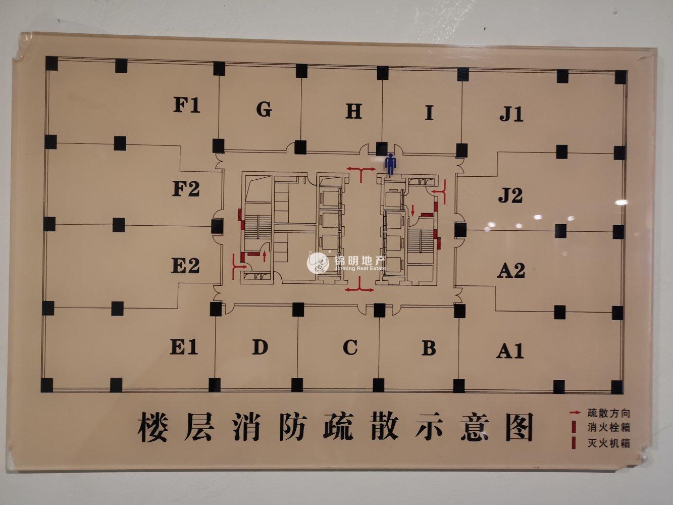 徐家汇兆丰环球大厦97平米写字楼出租