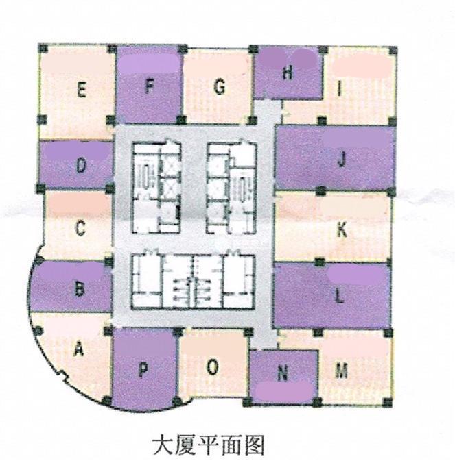 淮海中路恒积大厦138平米写字楼出租