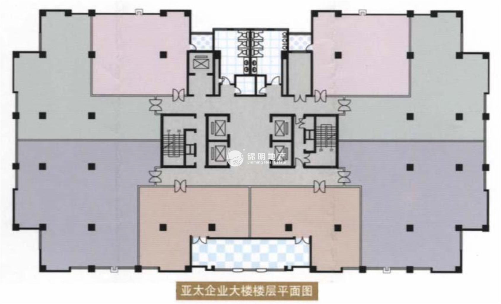 徐家汇亚太企业大楼476平米写字楼出租