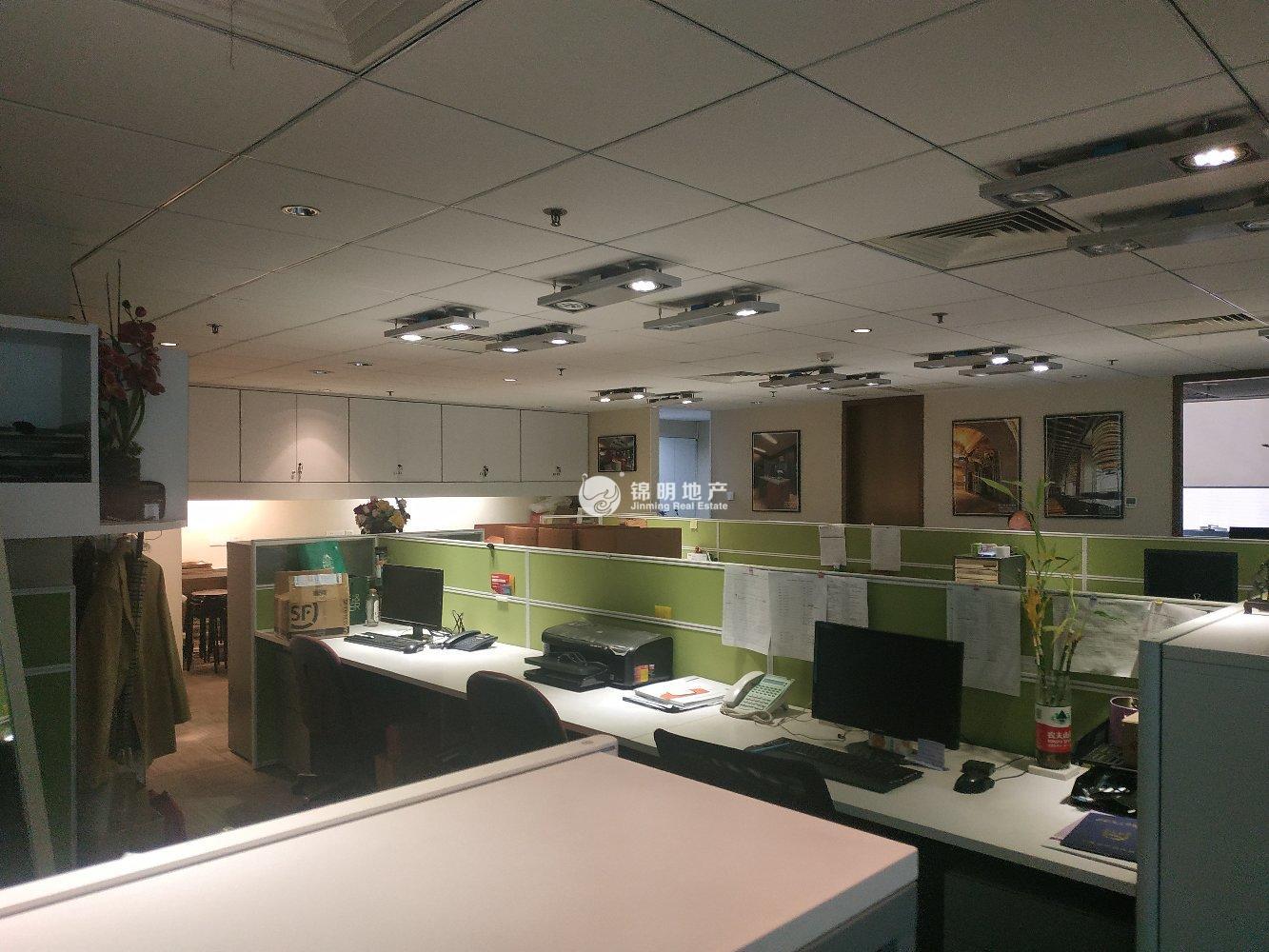 人民广场峻岭广场154平米写字楼出租