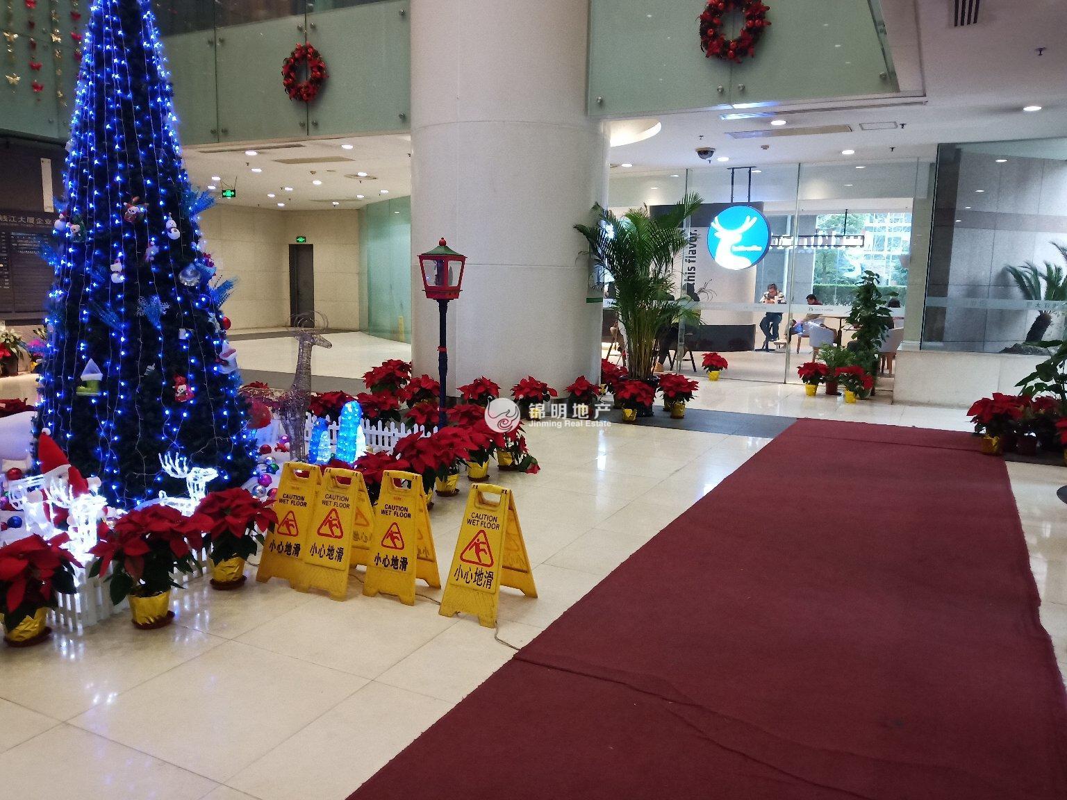 潍坊钱江大厦132平米写字楼出租