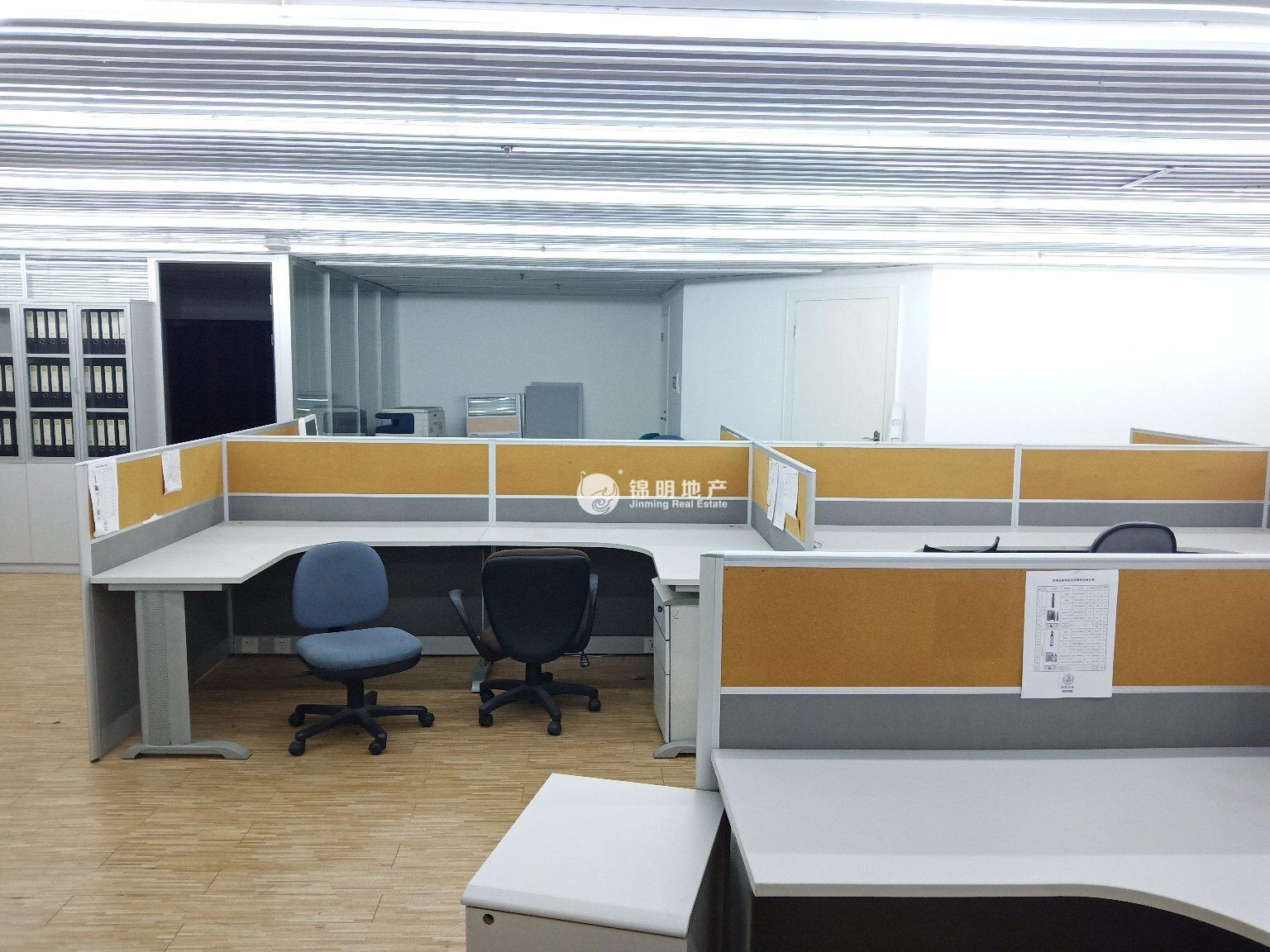 潍坊钱江大厦132平米写字楼出租