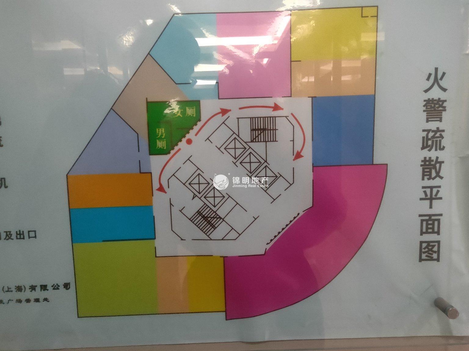 光新浦發(fā)廣場(chǎng)145平米寫字樓出租