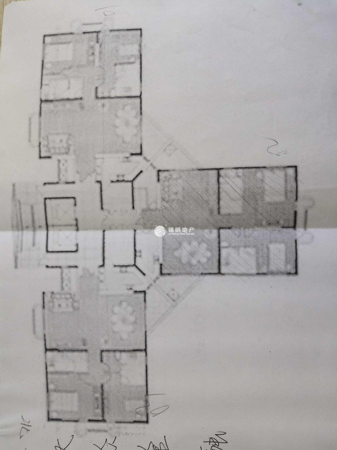 中山公园大众金融大厦288平米写字楼出租