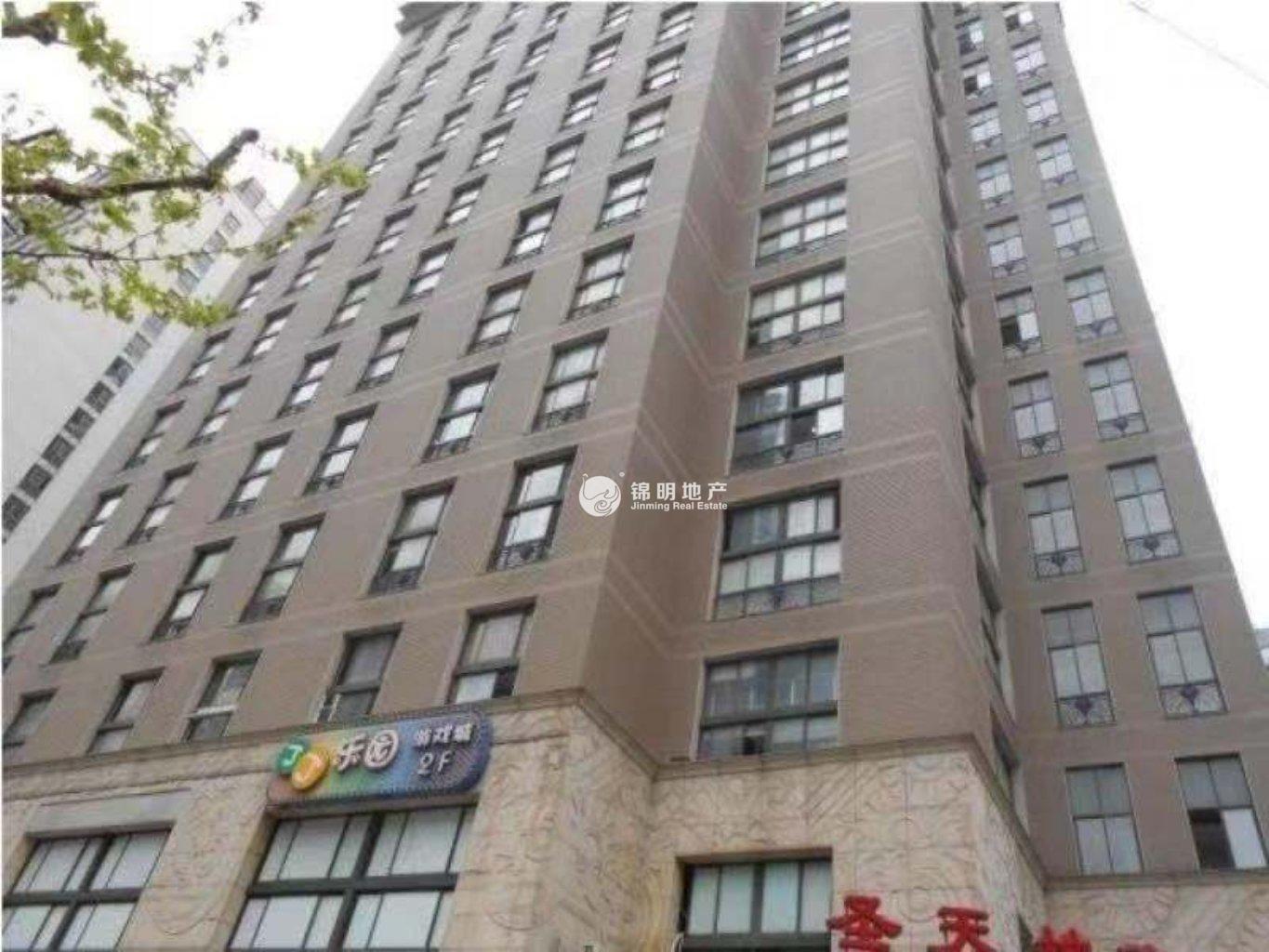 长寿路圣天地商务楼72平米写字楼出租