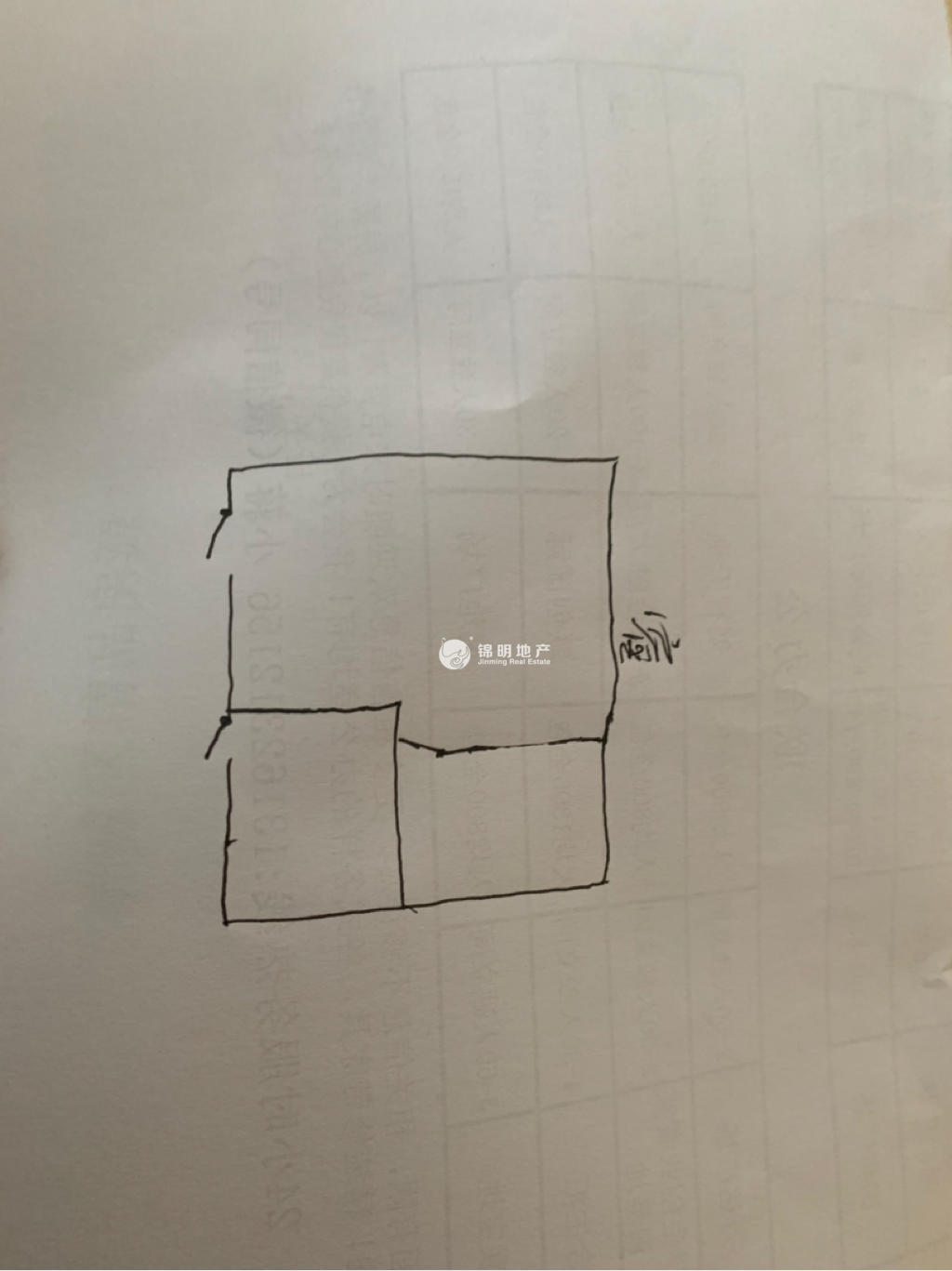 五角场五角丰达商务广场139平米写字楼出租