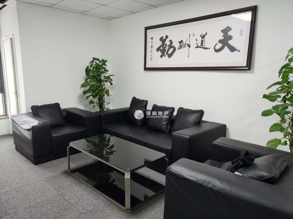 不夜城苏河1号340平米写字楼出租