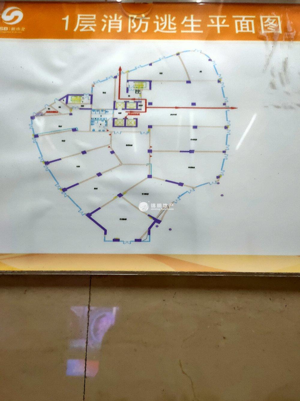 永和祥腾财富广场110平米写字楼出租