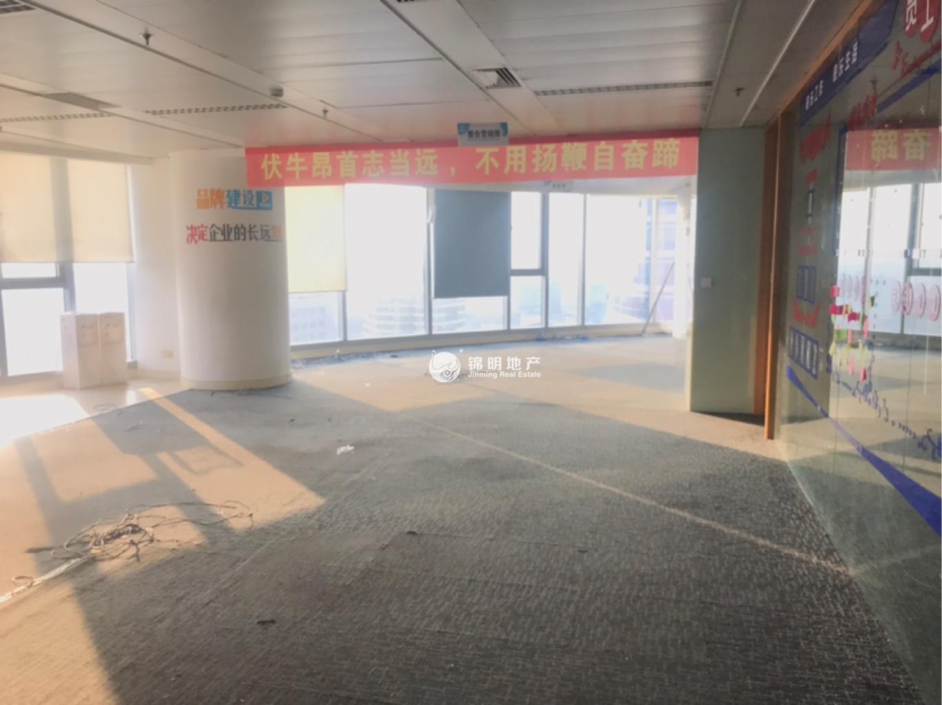 长征绿洲中环中心327平米写字楼出租