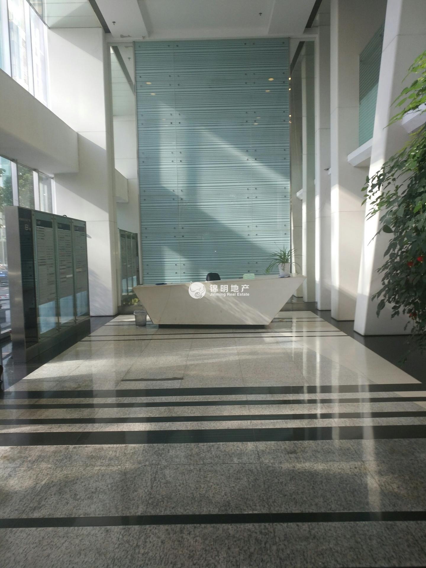 莘庄绿地蓝海54平米写字楼出租