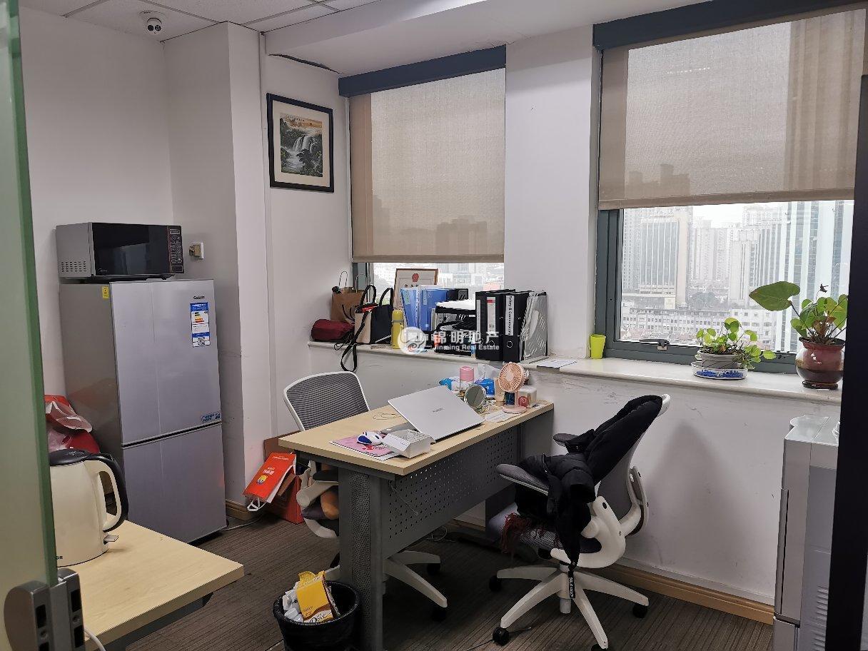 人民广场远洋商业大厦132平米写字楼出租