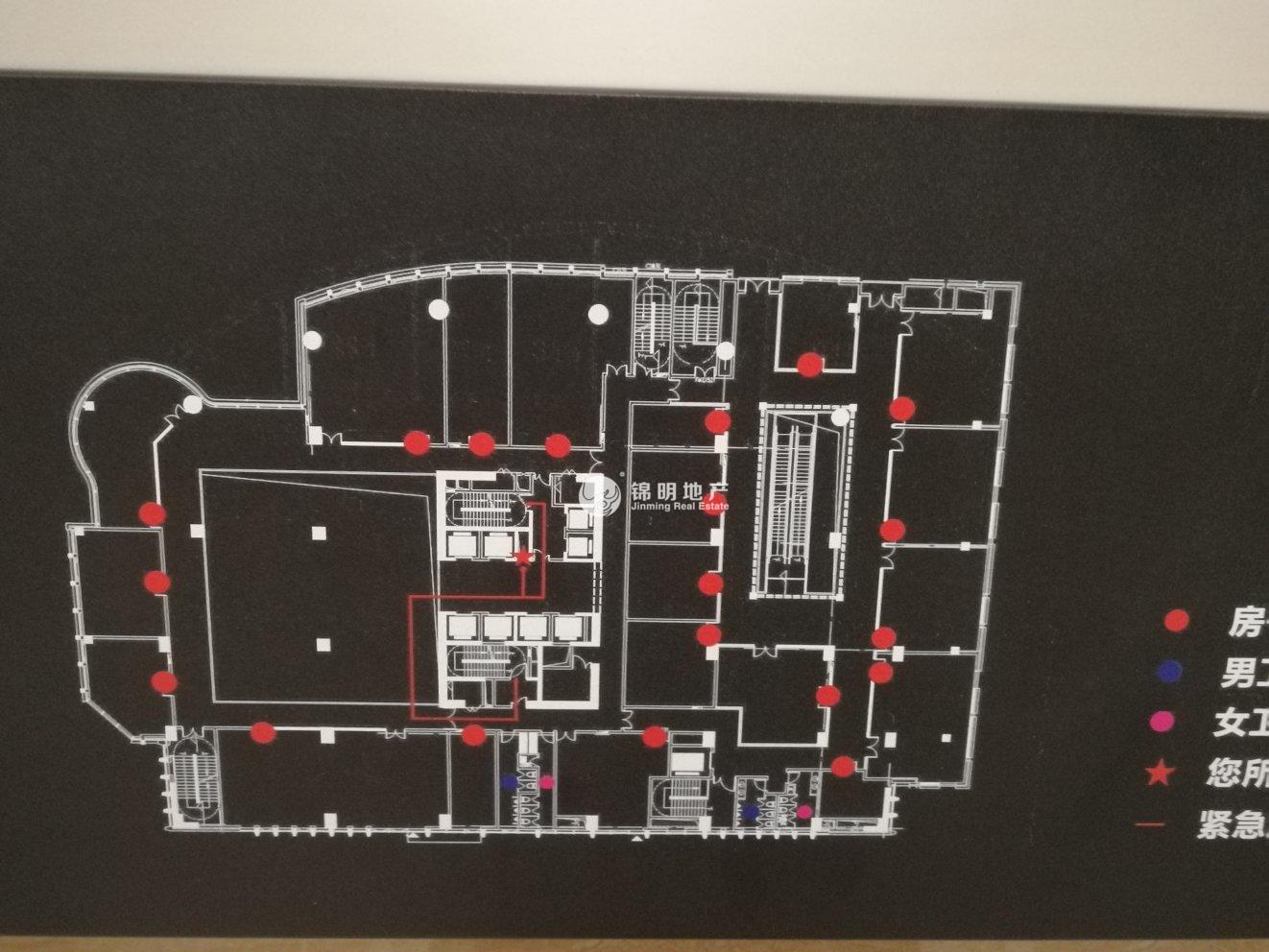 莘庄世宏金源中心108平米写字楼出租