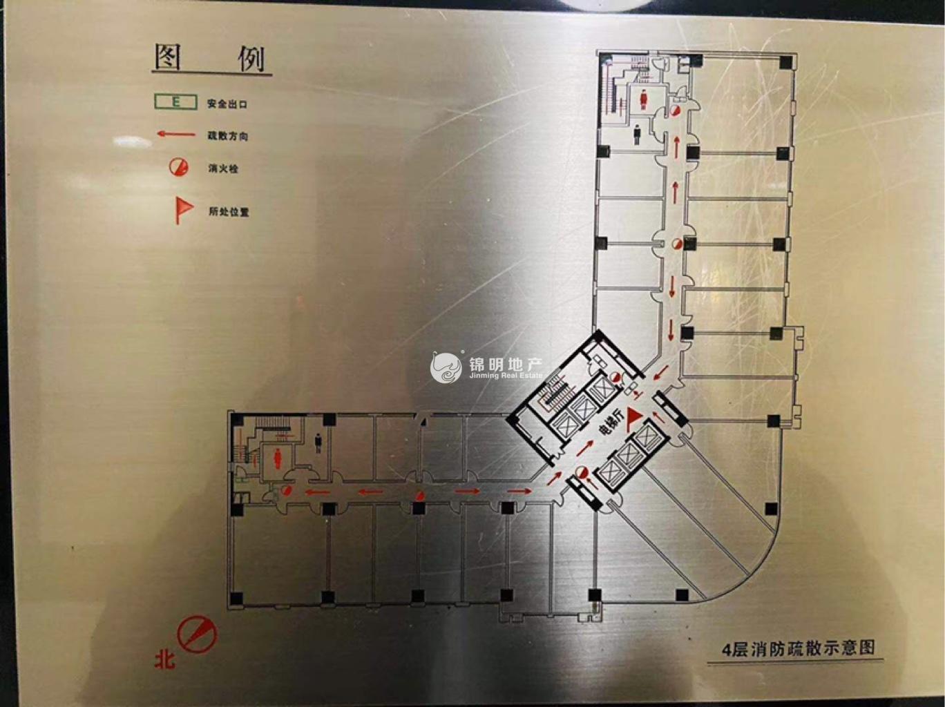 万体馆永升大厦120平米写字楼出租