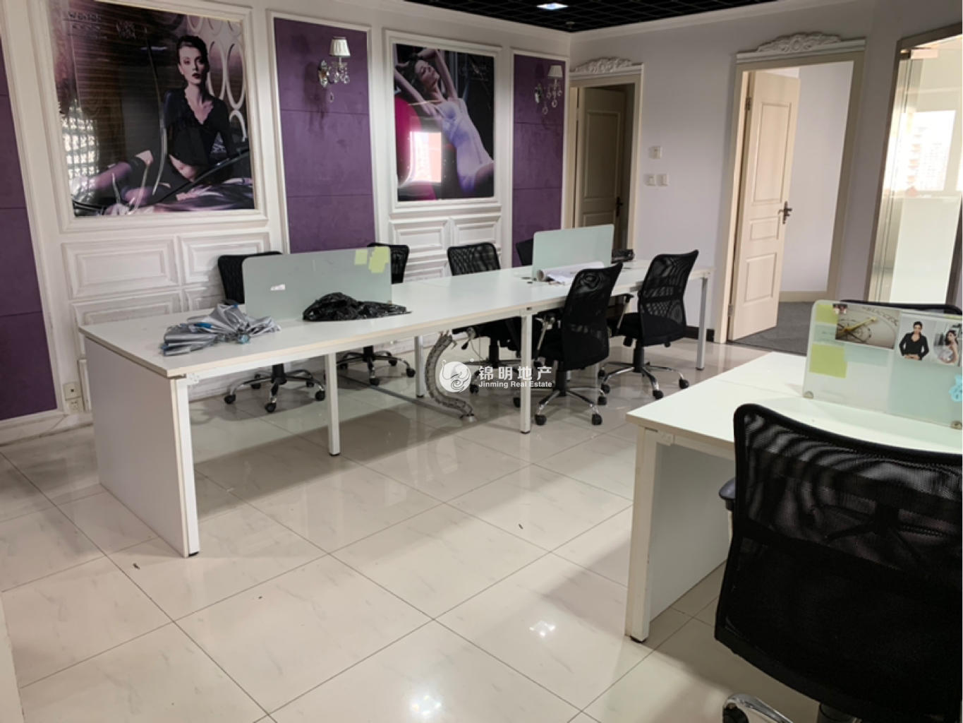 江宁路华通大厦130平米写字楼出租