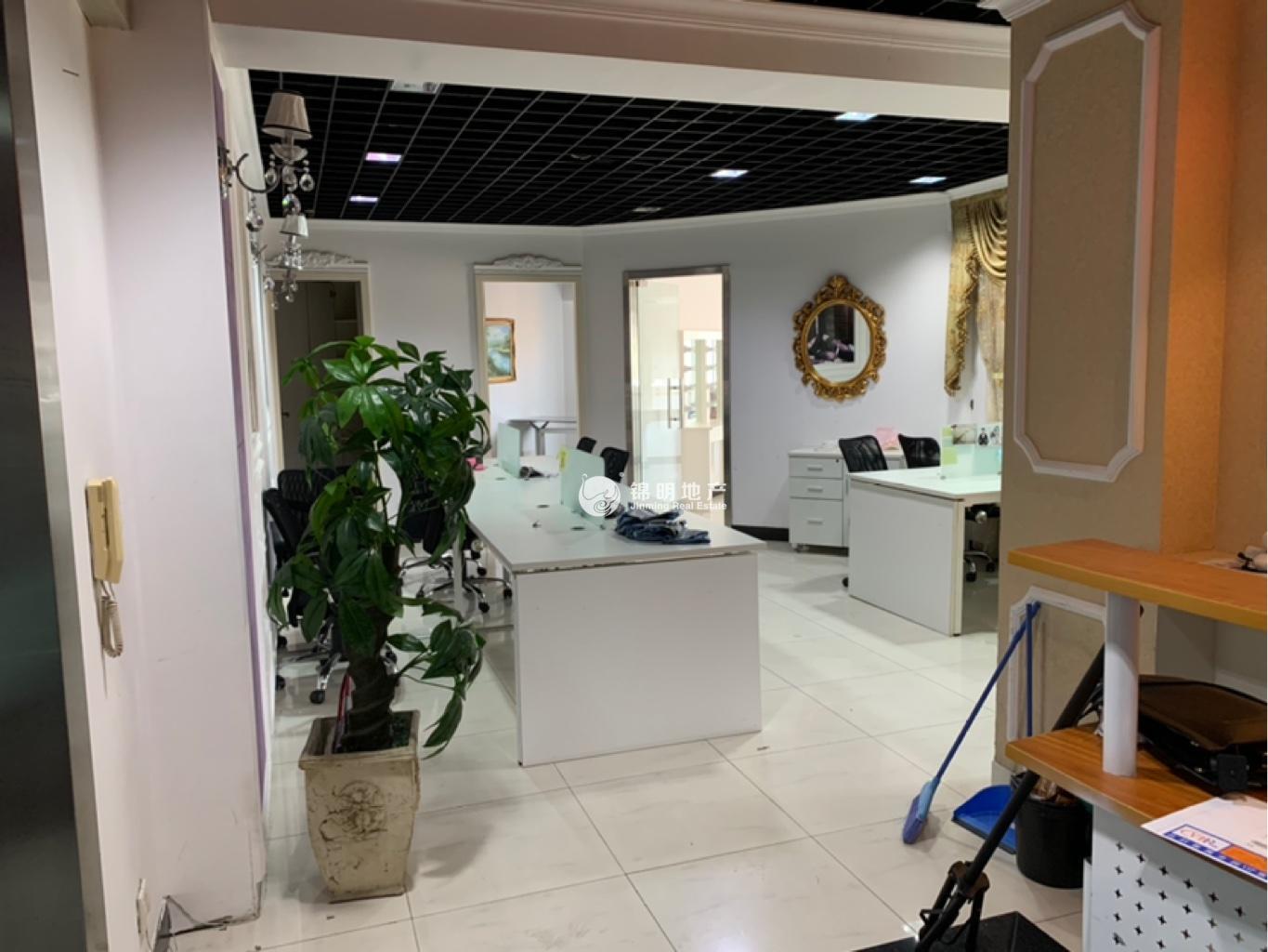 江宁路华通大厦130平米写字楼出租